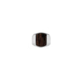 Tree Bark Signet Ring