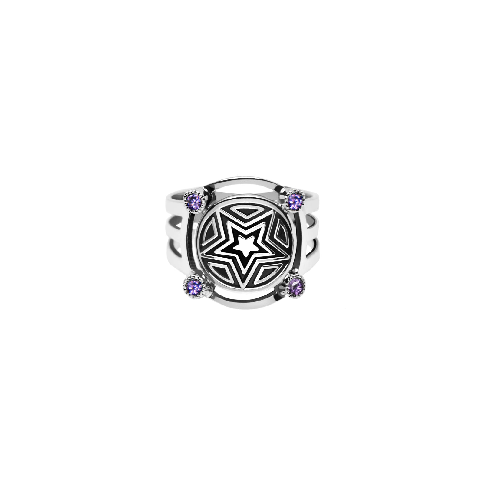 Khalil Rind Starry Night Ring – Islam Khalil Designs