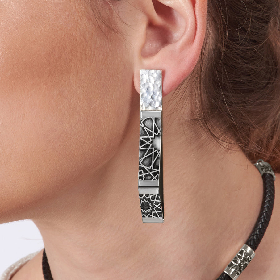 Tessellation Earrings