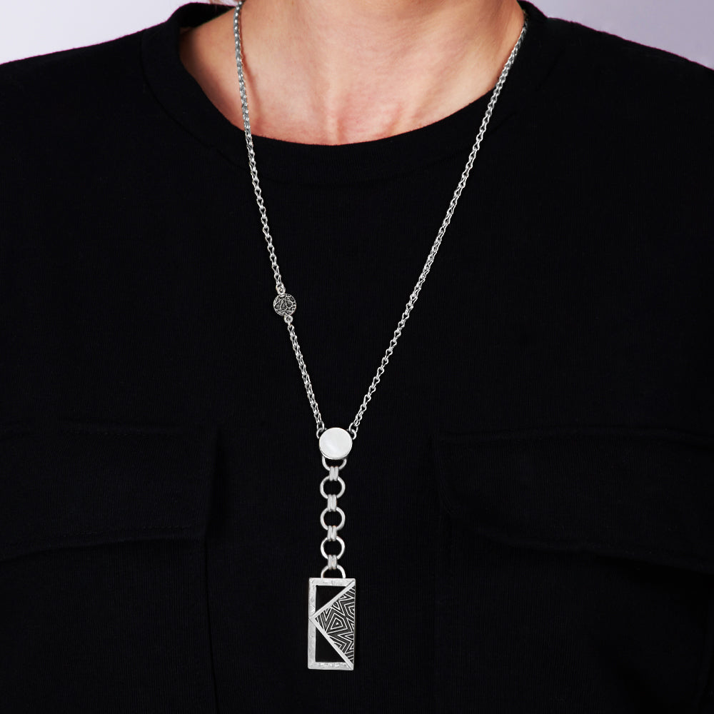 Ceiling Gate Necklace